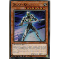 Yugioh LED3-EN040 Galaxy Knight Super Rare 1st Edition NM