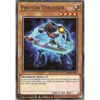 Yugioh LED3-EN041 Photon Thrasher Common 1st Edition NM