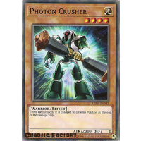 Yugioh LED3-EN042 Photon Crusher Common 1st Edition NM