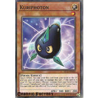 Yugioh LED3-EN043 Kuriphoton Common 1st Edition NM