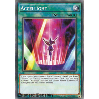 Yugioh LED3-EN044 Accellight Common 1st Edition NM