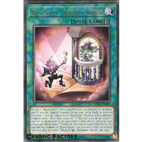 Yugioh LED3-EN047 Abyss Script - Romantic Terror Rare 1st Edition NM