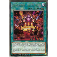 Yugioh LED3-EN048 Abyss Playhouse - Fantastic Theater Rare 1st Edition NM