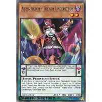 Yugioh LED3-EN052 Abyss Actor - Trendy Understudy Common 1st Edition NM
