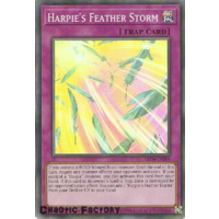 Yugioh LED4-EN000 Harpie's Feather Storm Super Rare 1st Edition NM