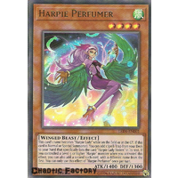 Yugioh LED4-EN001 Harpie Perfumer Ultra Rare 1st Edition NM