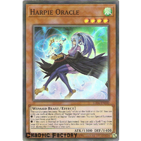 Yugioh LED4-EN002 Harpie Oracle Super Rare 1st Edition NM