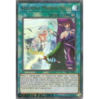 Yugioh LED4-EN003 Alluring Mirror Split Ultra Rare 1st Edition NM