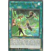 Yugioh LED4-EN004 Harpie's Feather Rest Ultra Rare 1st Edition NM