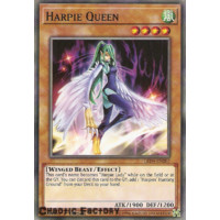 Yugioh LED4-EN007 Harpie Queen Common 1st Edition NM