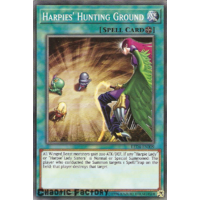 Yugioh LED4-EN009 Harpies' Hunting Ground Common 1st Edition NM