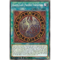 Yugioh LED4-EN010 Harpie Lady Phoenix Formation Common 1st Edition NM