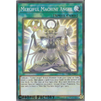 Yugioh LED4-EN014 Merciful Machine Angel Super Rare 1st Edition NM