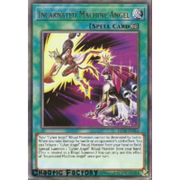 Yugioh LED4-EN015 Incarnated Machine Angel Rare 1st Edition NM