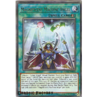 Yugioh LED4-EN016 Magnificent Machine Angel Rare 1st Edition NM