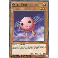 Yugioh LED4-EN017 Cyber Petit Angel Common 1st Edition NM