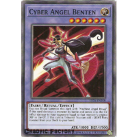 Yugioh LED4-EN018 Cyber Angel Benten Common 1st Edition NM