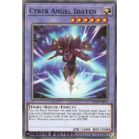 Yugioh LED4-EN019 Cyber Angel Idaten Common 1st Edition NM