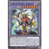 Yugioh LED4-EN020 Cyber Angel Dakini Common 1st Edition NM