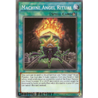 Yugioh LED4-EN021 Machine Angel Ritual Common 1st Edition NM