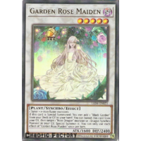 Yugioh LED4-EN023 Garden Rose Madien Ultra Rare 1st Edition NM