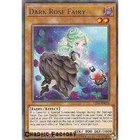 Yugioh LED4-EN024 Dark Rose Fairy Rare 1st Edition NM