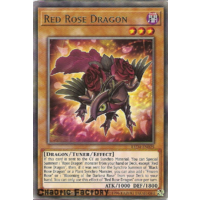 Yugioh LED4-EN025 Red Rose Dragon Rare 1st Edition NM