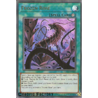 Yugioh LED4-EN026 Frozen Rose Ultra Rare 1st Edition NM