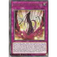 Yugioh LED4-EN027 Blooming of the Darkest Rose Rare 1st Edition NM