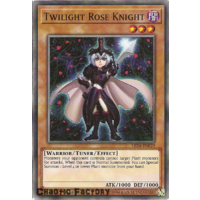 Yugioh LED4-EN029 Twilight Rose Knight Common 1st Edition NM