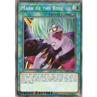 Yugioh LED4-EN033 Mark of the Rose Common 1st Edition NM