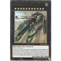 Yugioh LED4-EN034 Superdreadnought Rail Cannon Juggernaut Liebe Ultra Rare 1st Edition NM
