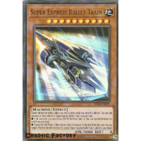 Yugioh LED4-EN035 Super Express Bullet Train Ultra Rare 1st Edition NM