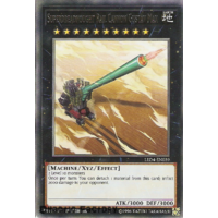 Yugioh LED4-EN039 Superdreadnought Rail Cannon Gustav Max Rare 1st Edition NM