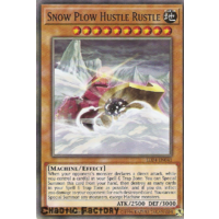 Yugioh LED4-EN041 Snow Plow Hustle Rustle Common 1st Edition NM