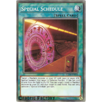 Yugioh LED4-EN044 Special Schedule Common 1st Edition NM