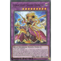 Yugioh LED4-EN045 Lunalight Sabre Dancer Super Rare 1st Edition NM