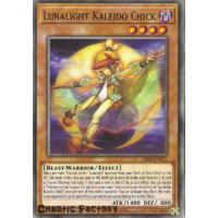Yugioh LED4-EN051 Lunalight Kaleido Chick Common 1st Edition NM