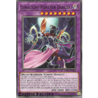 Yugioh LED4-EN053 Lunalight Panther Dancer Common 1st Edition NM