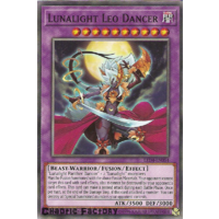 Yugioh LED4-EN054 Lunalight Leo Dancer Common 1st Edition NM