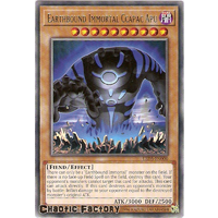 Yugioh LED5-EN000 Earthbound Immortal Ccapac Apu Rare 1st edition NM