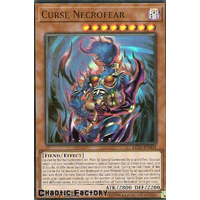 Yugioh LED5-EN001 Curse Necrofear Ultra Rare 1st edition NM
