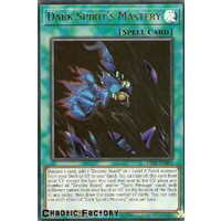 LED5-EN004 Dark Spirit's Mastery Ultra Rare 1st edition NM