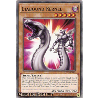 Yugioh LED5-EN008 Diabound Kernel Common 1st edition NM