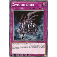 Yugioh LED5-EN010 Zoma the Spirit Common 1st edition NM