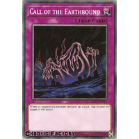Yugioh LED5-EN011 Call of the Earthbound Common 1st edition NM