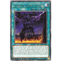 Yugioh LED5-EN015 Supreme King's Castle Rare 1st edition NM