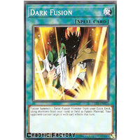 Yugioh LED5-EN021 Dark Fusion Common 1st edition NM