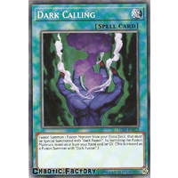 Yugioh LED5-EN022 Dark Calling Common 1st edition NM