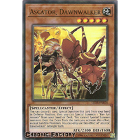 Yugioh LED5-EN024 Ascator, Dawnwalker Ultra Rare 1st edition NM